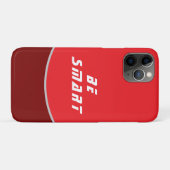 Be iPhone 11 Pro頭が切れる保護ケース Case-Mate iPhoneケース (裏面(横))