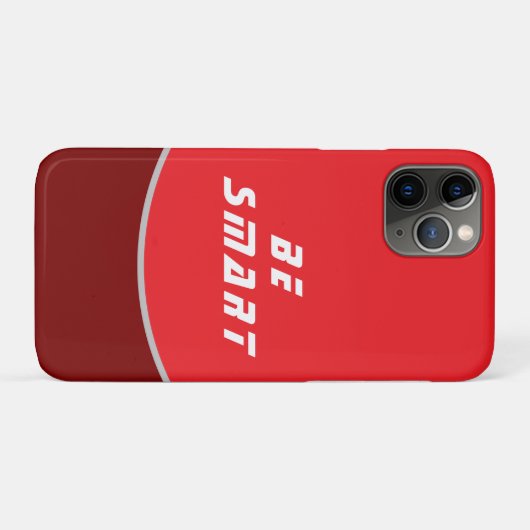 Be iPhone 11 Pro頭が切れる保護ケース Case-Mate iPhoneケース (裏面(横))