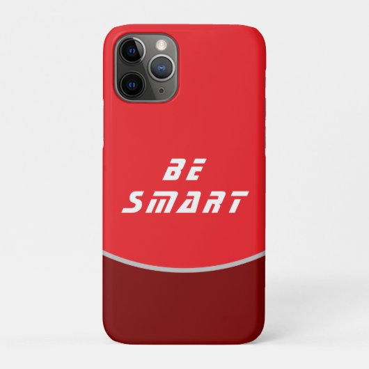 Be iPhone 11 Pro頭が切れる保護ケース Case-Mate iPhoneケース (裏)