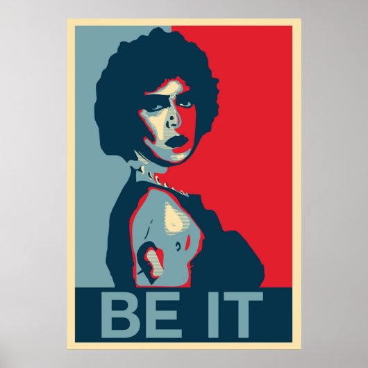 Be It DrフランクN Furter Hope ポスター (正面)