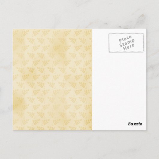 Be Joyful – はがき (裏面)