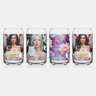 Be joyful in hope. (Romans 12:12) ガラス缶