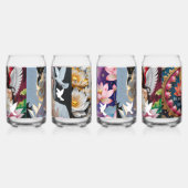 Be joyful in hope. (Romans 12:12) ガラス缶 (左)