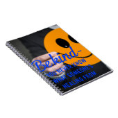 Be Kindやる気を起こさせる引用文ノート – Show Compass ノートブック (右側)