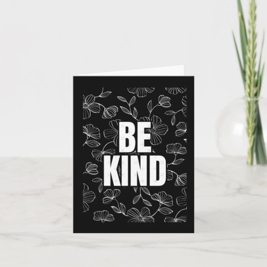 Be Kindステッカー12 カード (正面)