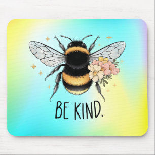 Be Kindハニービークリップアート–57650 マウスパッド