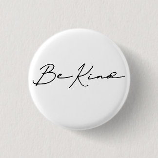 Be Kindバッジピンボタン 缶バッジ