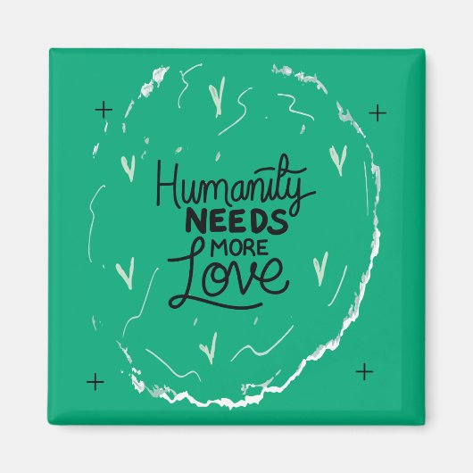 Be Kindリマインダーデザイン マグネット (正面)