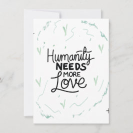 Be Kindリマインダーデザイン 招待状