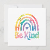 Be Kind カラフル Rainbow感動的 - 前向き (正面)
