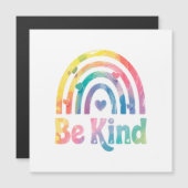 Be Kind カラフル Rainbow感動的 - 前向き (正面/裏面)