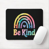 Be Kind カラフル Rainbow感動的 - 前向き マウスパッド (マウス)