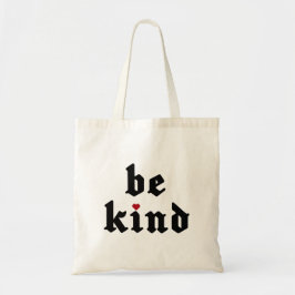 Be Kind -シンプル前向きメッセージ トートバッグ