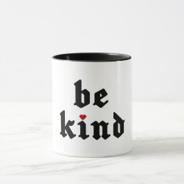 Be Kind -シンプル前向きメッセージ マグカップ