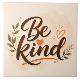 Be Kind タイポグラフィ タイル