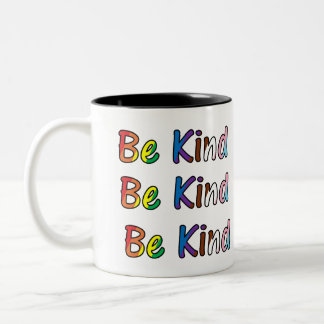 Be Kind ツートーンマグカップ