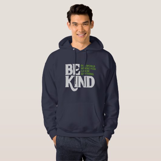 Be Kind パーカ (正面フル)