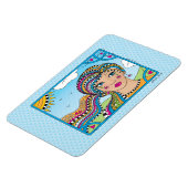 Be Kind_フレキシブル磁石6" x 4" マグネット (左側)