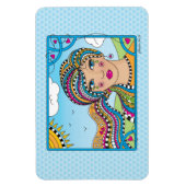 Be Kind_フレキシブル磁石6" x 4" マグネット (縦)