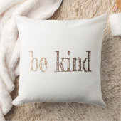 Be Kind メラニン クッション (ブランケット)