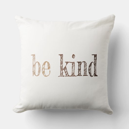 Be Kind メラニン クッション (正面)
