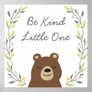 Be Kind -子供部屋アートデコール ポスター