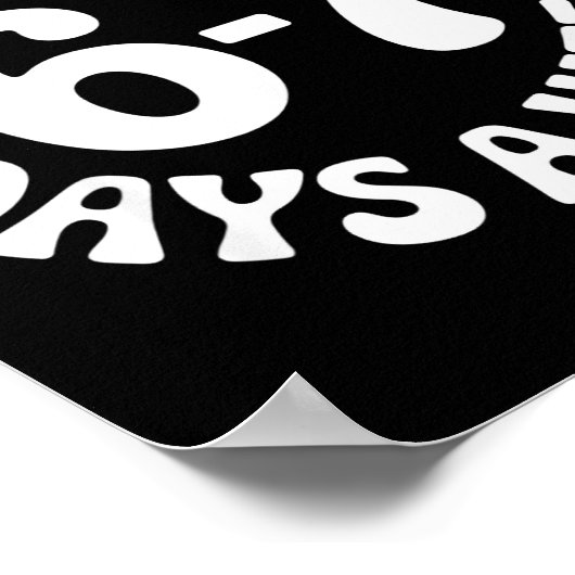 Be Kind 6-7 Days A Week  ポスター (角)