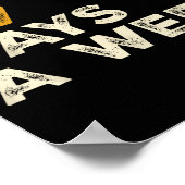 Be Kind 6 7 Days A Week  ポスター (角)