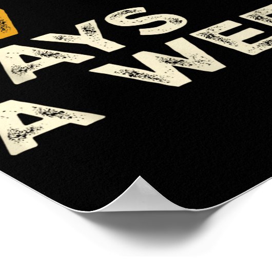 Be Kind 6 7 Days A Week  ポスター (角)