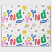 Be Kind Always ラッピングペーパー (フラット)