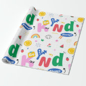 Be Kind Always ラッピングペーパー (アンロールド)