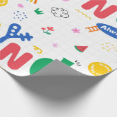 Be Kind Always ラッピングペーパー (角)