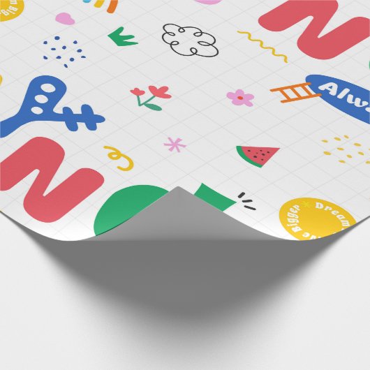 Be Kind Always ラッピングペーパー (角)