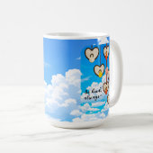 Be Kind Always Heart Mug コーヒーマグカップ (正面右)