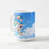 Be Kind Always Heart Mug コーヒーマグカップ (正面左)