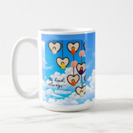 Be Kind Always Heart Mug コーヒーマグカップ