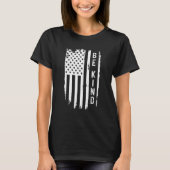 Be Kind American Flag Anti Bullying Unity Day Oran Tシャツ (正面)