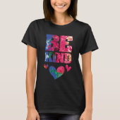 Be Kind Artsy Kindness Compassion and Empathy Insp Tシャツ (正面)