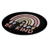 Be Kind ASL III – アメリカ手話 カッティングボード (角)