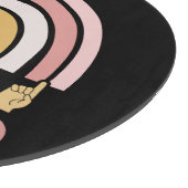 Be Kind ASL III – アメリカ手話 カッティングボード (角)