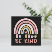 Be Kind ASL III – アメリカ手話 カード (スタンド正面)