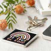 Be Kind ASL III – アメリカ手話 キーホルダー (側面)