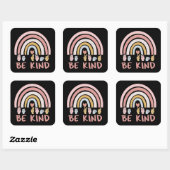 Be Kind ASL III – アメリカ手話 スクエアシール (シート)