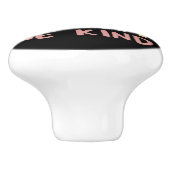 Be Kind ASL III – アメリカ手話 セラミックノブ (側面)