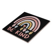 Be Kind ASL III – アメリカ手話 タイル (側面)