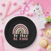 Be Kind ASL III – アメリカ手話 ペーパープレート (パーティー)