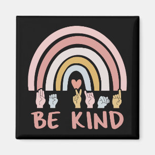 Be Kind ASL III – アメリカ手話 マグネット