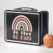 Be Kind ASL III – アメリカ手話 メタルランチボックス (インサイチュ)
