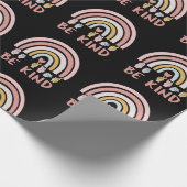 Be Kind ASL III – アメリカ手話 ラッピングペーパー (角)