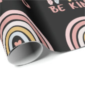 Be Kind ASL III – アメリカ手話 ラッピングペーパー (ロールコーナー)